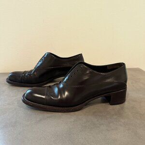 Prada Leather Pumps